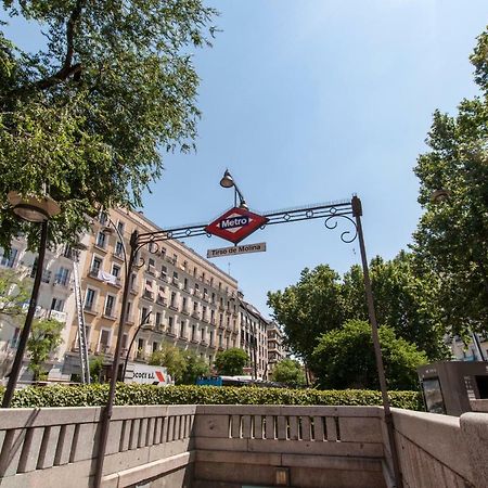 Atico De Mowgli - Sol Lägenhet Madrid Exteriör bild