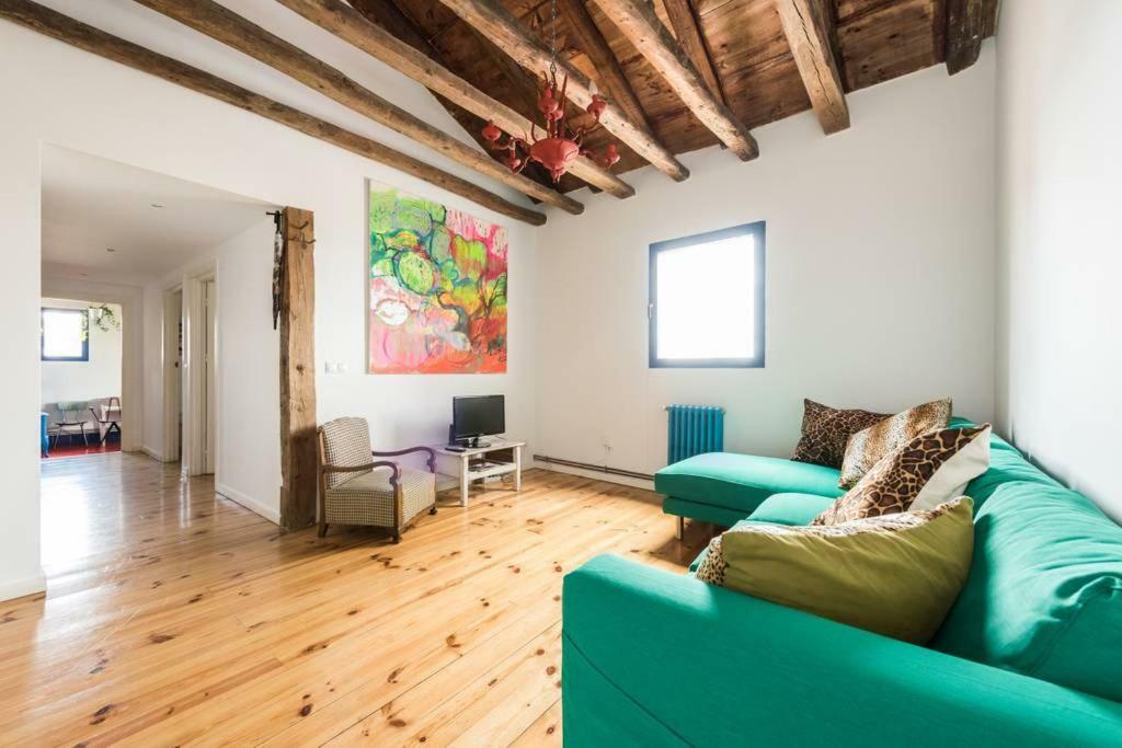 Atico De Mowgli - Sol Lägenhet Madrid Exteriör bild